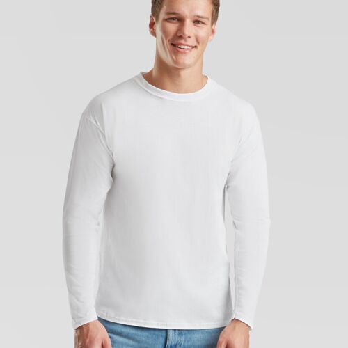 Fruit of the Loom Original long sleeve T SS069 Original long sleeve T Thumbnail