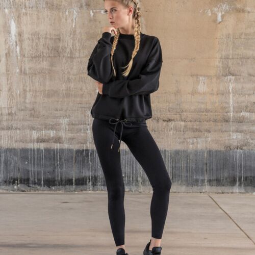 Build Your Brand Women's oversize crew neck BY058 Women's oversize crew neck Thumbnail