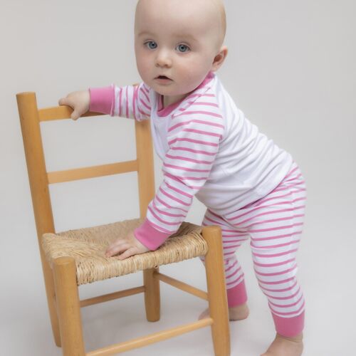 Larkwood Striped pyjamas LW72T Striped pyjamas Thumbnail