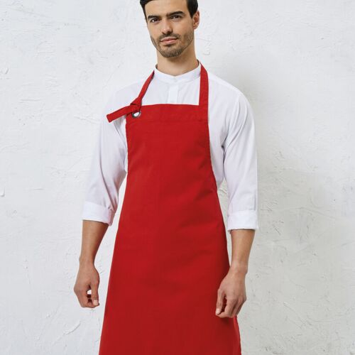 Premier Calibre heavy cotton canvas bib apron PR130 Calibre heavy cotton canvas bib apron Thumbnail