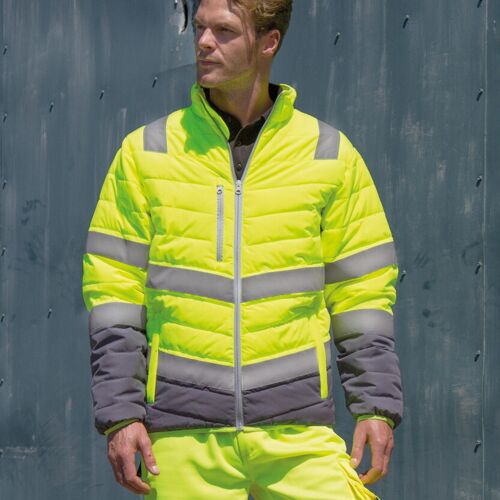Result Safeguard Soft padded safety jacket R325M Soft padded safety jacket Thumbnail