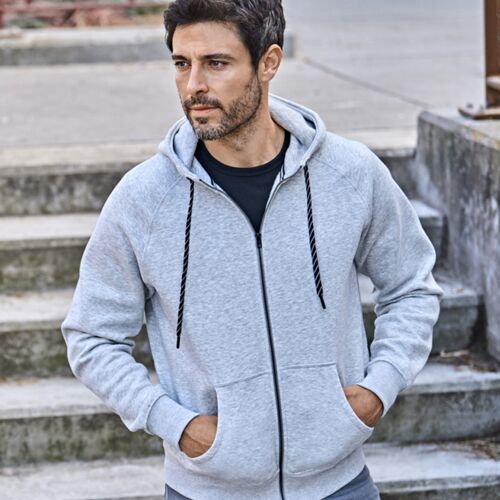 Tee Jays Tee Jays Fashion Zip Hooded Sweatshirt T5435 Tee Jays Fashion Zip Hooded Sweatshirt Thumbnail