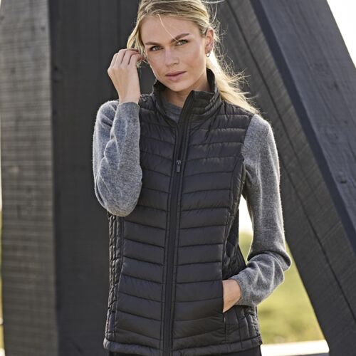 Tee Jays Tee Jays Ladies Zepelin Padded Bodywarmer T9633 Tee Jays Ladies Zepelin Padded Bodywarmer Thumbnail