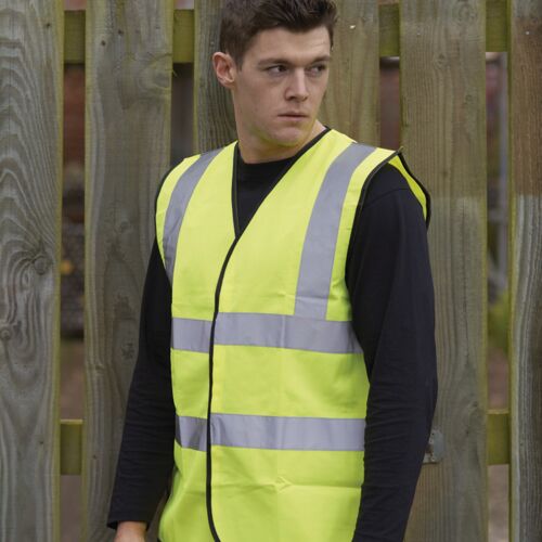 Warrior Warrior Hi-Vis Waistcoat WR001 Warrior Hi-Vis Waistcoat Thumbnail