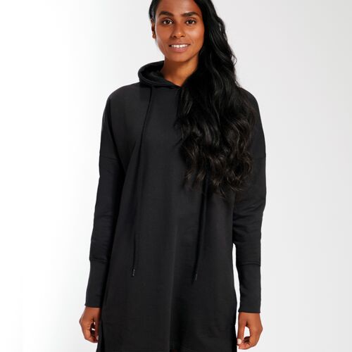 Mantis Mantis Ladies Hoodie Dress M142 Mantis Ladies Hoodie Dress Thumbnail