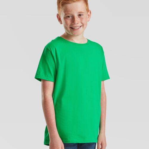 Fruit of the Loom Kids iconic 150 T SS023 Kids iconic 150 T Thumbnail