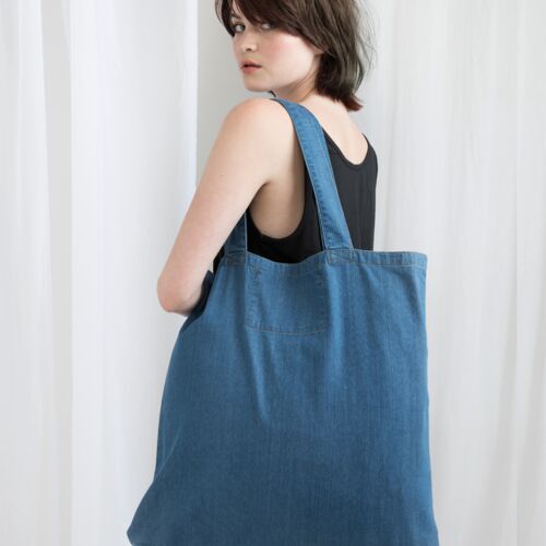 Mantis Mantis Denim Shopper M196 Mantis Denim Shopper Thumbnail