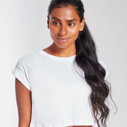 Mantis Mantis Ladies Organic Cropped T-Shirt M96 Mantis Ladies Organic Cropped T-Shirt Thumbnail