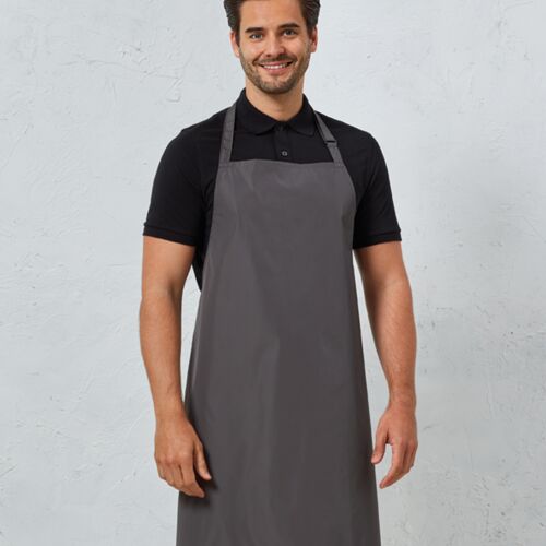 Premier Premier Waterproof Bib Apron PR115 Premier Waterproof Bib Apron Thumbnail