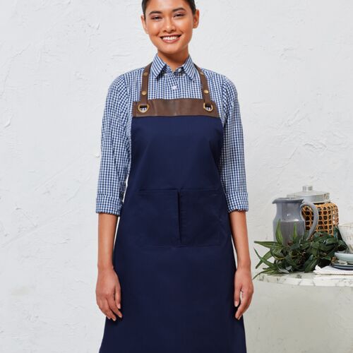 Premier Premier Espresso Bib Apron PR123 Premier Espresso Bib Apron Thumbnail