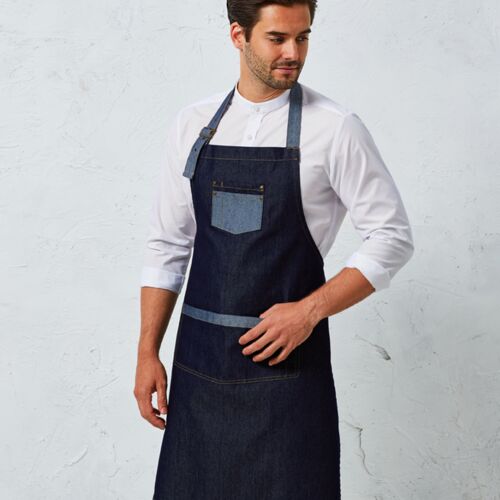 Premier Premier Domain Bib Apron PR127 Premier Domain Bib Apron Thumbnail