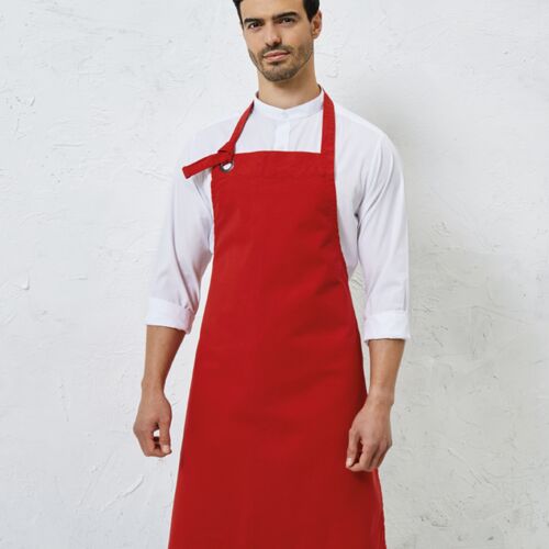Premier Premier Calibre Bib Apron PR130 Premier Calibre Bib Apron Thumbnail
