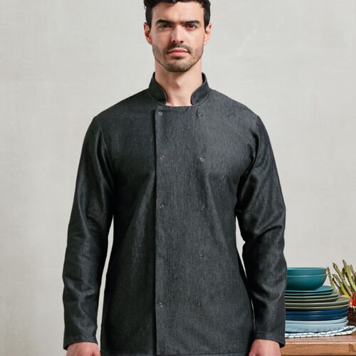 Premier Premier Denim Chef's Jacket PR660 Premier Denim Chef's Jacket Thumbnail