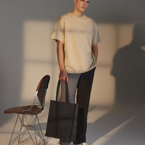 BagBase Felt tote bag BG723 Felt tote bag Thumbnail