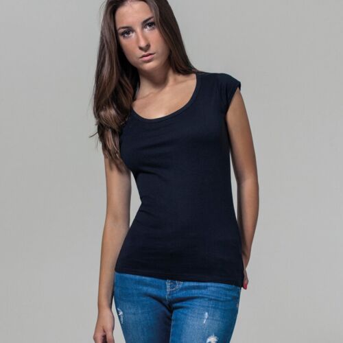 Build Your Brand Women's back cut tee BY035 Women's back cut tee Thumbnail