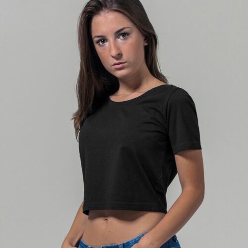 Build Your Brand Women's cropped tee BY042 Women's cropped tee Thumbnail
