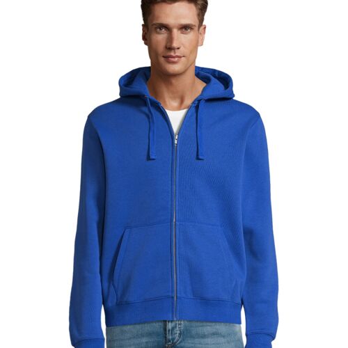 SOL'S SOL'S Spike Full Zip Hooded Sweatshirt 03105 SOL'S Spike Full Zip Hooded Sweatshirt Thumbnail