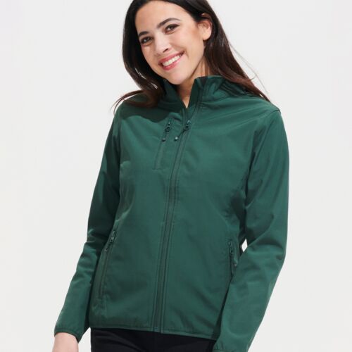 SOL'S SOL'S Ladies Radian Soft Shell Jacket 03107 SOL'S Ladies Radian Soft Shell Jacket Thumbnail