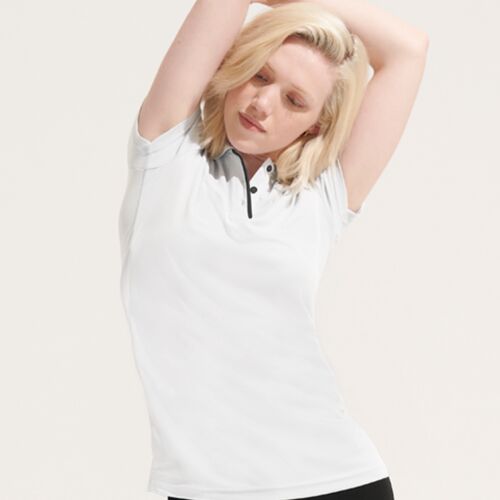 SOL'S SOL'S Ladies Performer Piqué Polo Shirt 01179 SOL'S Ladies Performer Piqué Polo Shirt Thumbnail