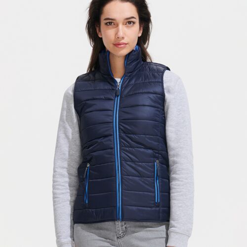 SOL'S SOL'S Ladies Wave Bodywarmer 01437 SOL'S Ladies Wave Bodywarmer Thumbnail