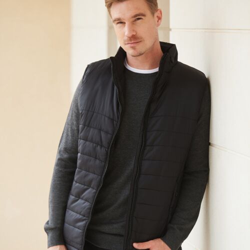 Henbury Unisex padded gilet HB875 Unisex padded gilet Thumbnail