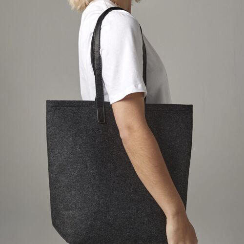 BagBase Premium felt tote BG738 Premium felt tote Thumbnail