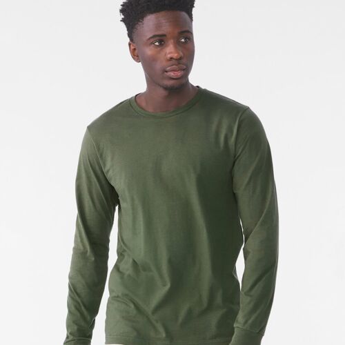 Bella + Canvas Unisex Jersey long sleeve tee BE044 Unisex Jersey long sleeve tee Thumbnail