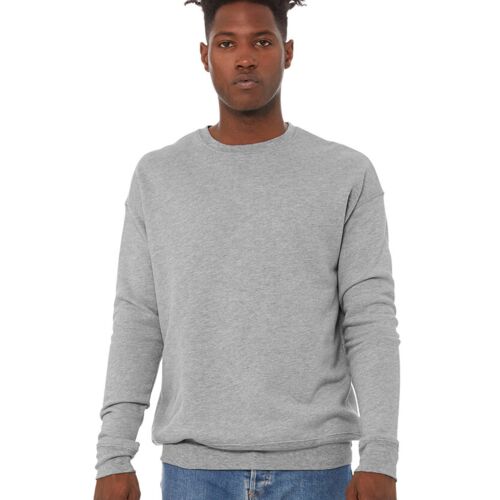 Bella + Canvas Unisex drop shoulder fleece BE045 Unisex drop shoulder fleece Thumbnail