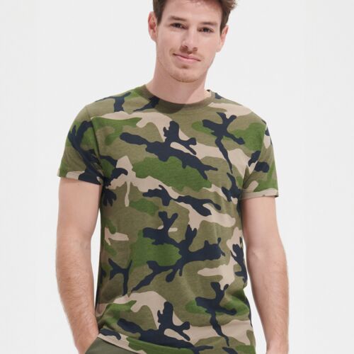 SOL'S SOL'S Camo T-Shirt 01188 SOL'S Camo T-Shirt Thumbnail