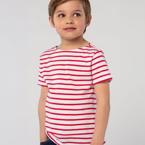 SOL'S SOL'S Kids Miles Striped T-Shirt 01400 SOL'S Kids Miles Striped T-Shirt Thumbnail