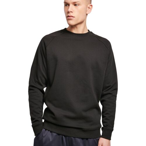 Build Your Brand Raglan sweat crew neck BY094 Raglan sweat crew neck Thumbnail
