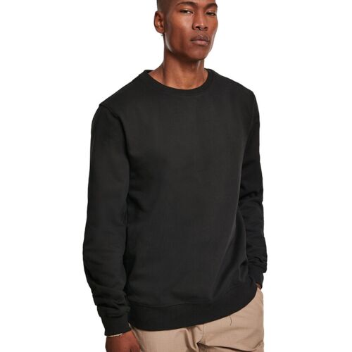 Build Your Brand Premium crew neck BY119 Premium crew neck Thumbnail