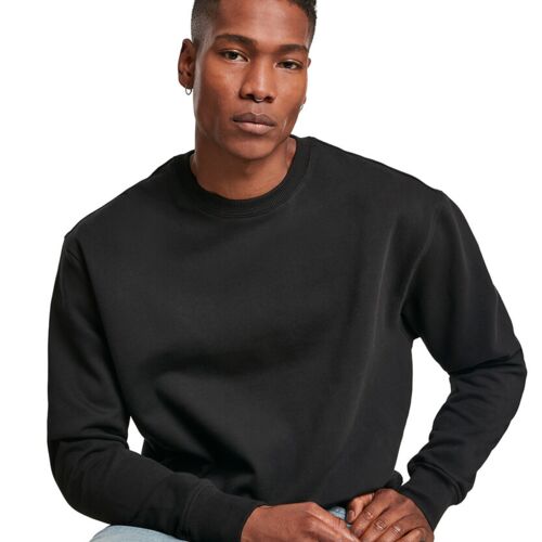 Build Your Brand Premium oversize crew neck BY120 Premium oversize crew neck Thumbnail