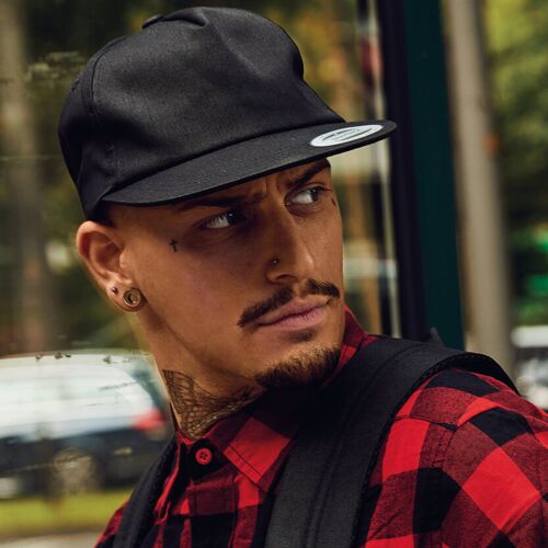 Unstructured 5-panel snapback (6502) Thumbnail