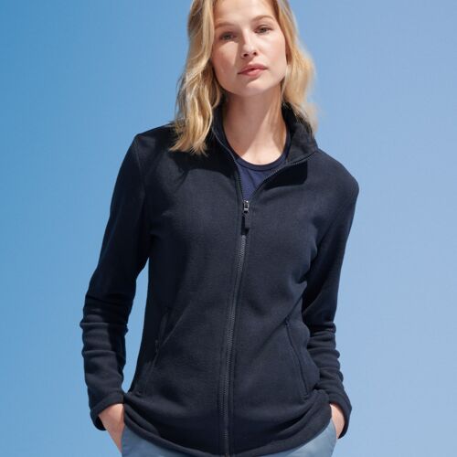 SOL'S SOL'S Ladies Norman Fleece Jacket 02094 SOL'S Ladies Norman Fleece Jacket Thumbnail
