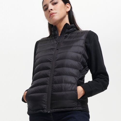 SOL'S SOL'S Ladies Wilson Lightweight Padded Bodywarmer 02890 SOL'S Ladies Wilson Lightweight Padded Bodywarmer Thumbnail
