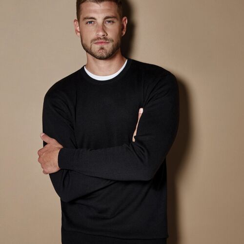 Kustom Kit Regular fit Arundel crew neck sweater KK253 Regular fit Arundel crew neck sweater Thumbnail