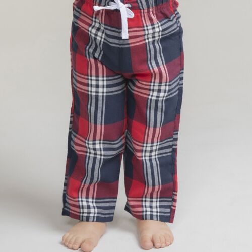 Larkwood Tartan lounge trousers LW83T Tartan lounge trousers Thumbnail