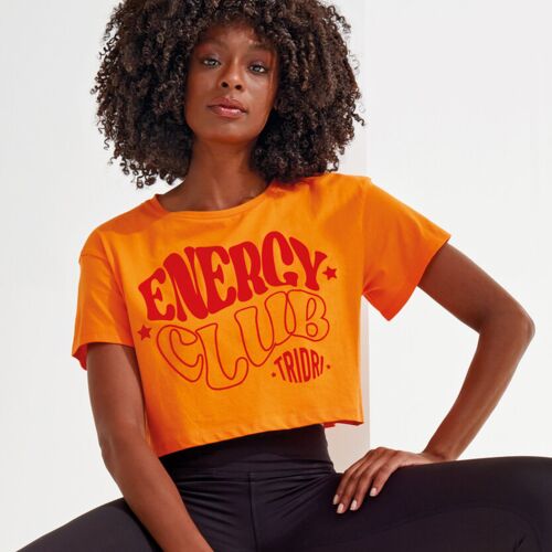 TriDri® Women's TriDri® crop top TR019 Women's TriDri® crop top Thumbnail