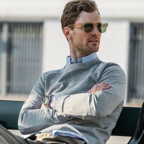 Nimbus Newport – luxury lightweight crewneck NB87M Newport – luxury lightweight crewneck Thumbnail