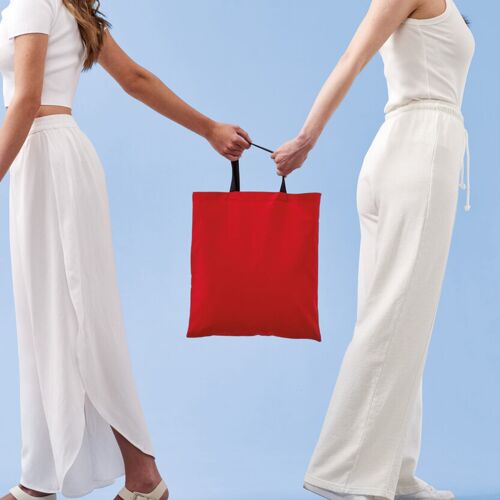 Nutshell® Varsity cotton shopper short handle RL130 Varsity cotton shopper short handle Thumbnail
