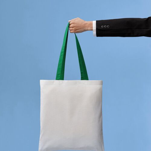 Nutshell® Varsity cotton shopper long handle RL150 Varsity cotton shopper long handle Thumbnail