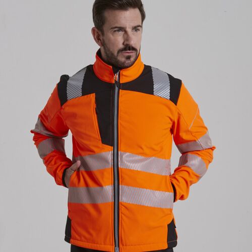Portwest PW3 Hi-vis softshell jacket (T402) PW366 PW3 Hi-vis softshell jacket (T402) Thumbnail
