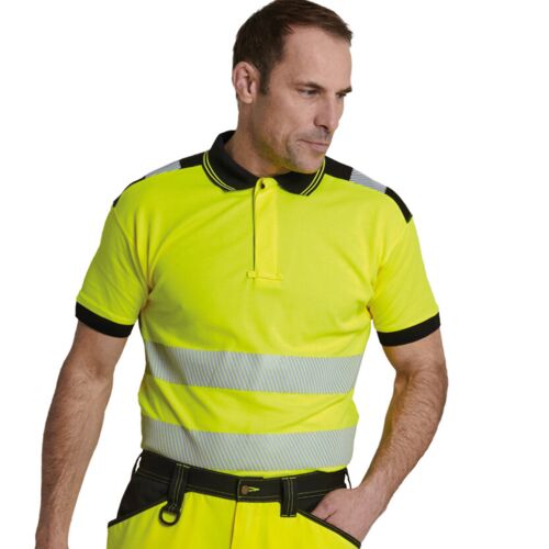 Portwest PW3 Hi-vis polo shirt (T180) PW368 PW3 Hi-vis polo shirt (T180) Thumbnail