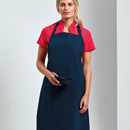 Premier Waterproof bib apron PR115 Waterproof bib apron Thumbnail