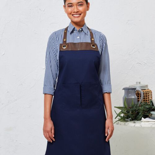 Premier Espresso bib apron PR123 Espresso bib apron Thumbnail
