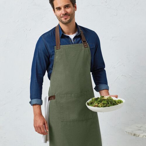 Premier Annex Oxford bib apron PR144 Annex Oxford bib apron Thumbnail