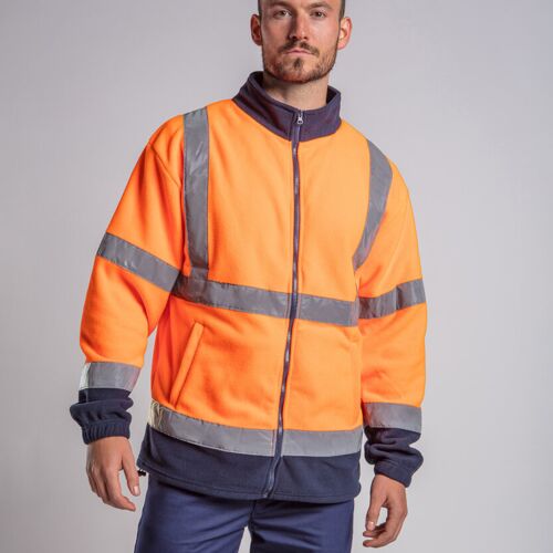 ProRTX High Visibility High visibility full-zip fleece RX750 High visibility full-zip fleece Thumbnail