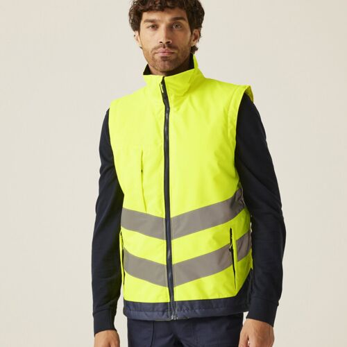 Regatta High Visibility High-vis pro bodywarmer RG383 High-vis pro bodywarmer Thumbnail
