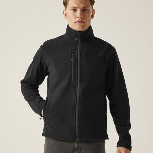 Regatta Honestly Made Honestly Made recycled full-zip fleece RG352 Honestly Made recycled full-zip fleece Thumbnail